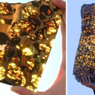 El meteorito de Fukang, una maravilla del cosmos cuatro veces más valioso que el oro