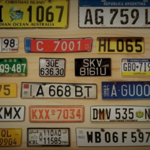 Qué tipos de matrículas de coche hay en España y qué significan