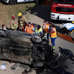 España, con 1.806 muertos en accidentes de tráfico, es el séptimo país de Europa con menor siniestralidad