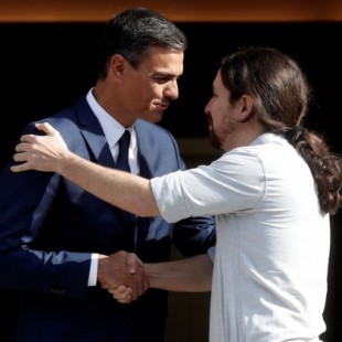 Pedro Sánchez ofrece a Pablo Iglesias ser presidente de mesa en unas nuevas elecciones