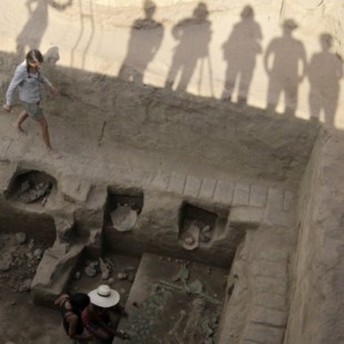 Descubren en China unas raras ruinas cuyo propósito se desconoce de hasta 7.000 años de antigüedad