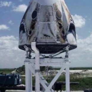SpaceX ha anunciado que ya sabe por qué explotó la cápsula Crew Dragon DM-1