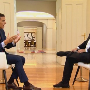 Pedro Sánchez: "Pablo Iglesias es el principal escollo. No puede estar en el Gobierno"