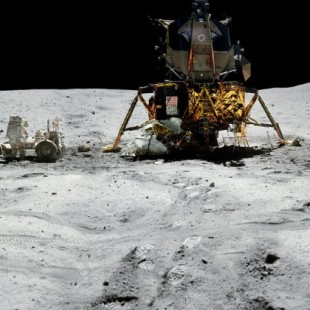 La NASA libera una increíble colección de fotos del aterrizaje del Apolo, y puedes descargarlas bajo licencias abiertas