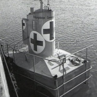 Rettungsboje, la boya ideada por los alemanes en la Segunda Guerra Mundial para salvar a los pilotos derribados