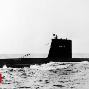 Encuentran un submarino francés Minerve, que desapareció en 1968 con 52 tripulantes [ENG]