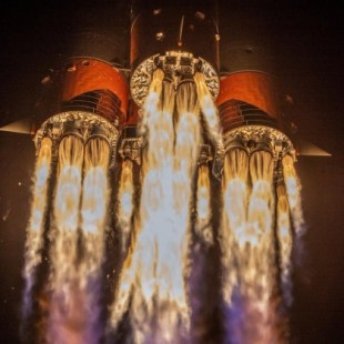 Lanzamiento y acoplamiento de la Soyuz MS-13