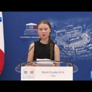 Festival de "mediocridad" de políticos franceses con boicot a la visita de Greta Thunberg