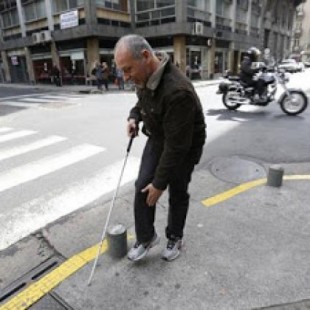 Burradas urbanas: Un vistazo a la accesibilidad de los ciegos