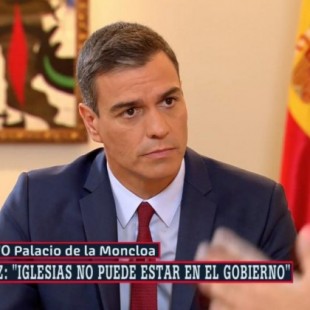 Iglesias, ya maquillado, canceló una entrevista en Antena 3 tras el ‘plantón’ de Sánchez a Telecinco