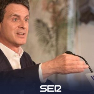 Valls critica a Rivera por llamar "banda" a Pedro Sánchez y sus socios