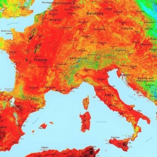 Europa: retratos de un Continente abrasado por el calor