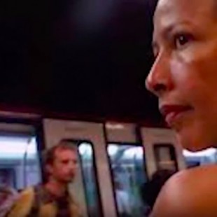Los Mossos retienen a Eliana Guerrero y otros patrulleros en el metro