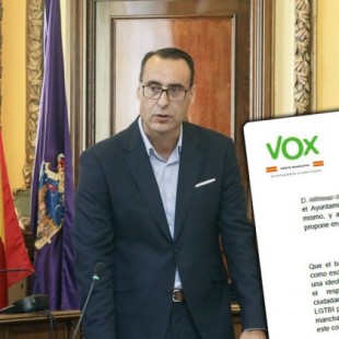 Vox pide al Ayuntamiento de Guadalajara censurar el Orgullo LGTBI y demanda a Unidas Podemos por 'revelarlo'