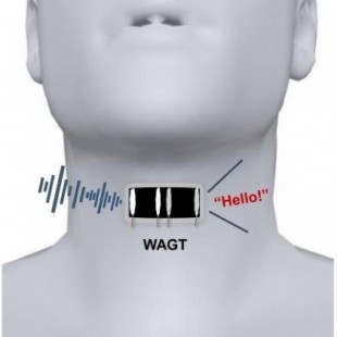 Una garganta artificial para hacer que las personas mudas puedan hablar