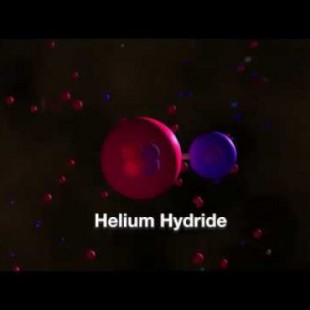 Al principio no había nada. Bueno, había hidrógeno, helio… y también hidruro de helio
