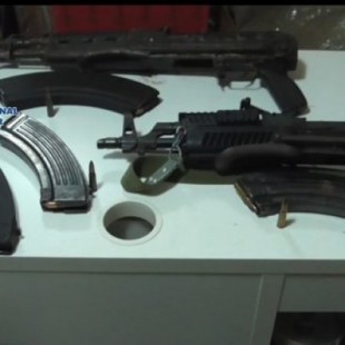 La Policía Nacional interviene más de dos toneladas de hachís y armas de guerra a una organización asentada en Murcia