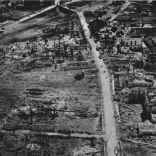La colosal explosión del polvorín de la Armada de Cádiz en 1947, que hizo temblar la tierra hasta en Portugal