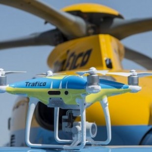 Los drones de la DGT empiezan a multar desde el 1 de agosto