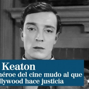 Vuelve Buster Keaton, el héroe del cine mudo al que Hollywood reivindica ahora más que nunca