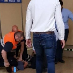 Detenido por empujar a un hombre a las vías en la  la estación de Argüelles