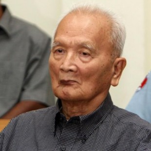 Muere el ideólogo de los jemeres rojos de Camboya a los 93 años