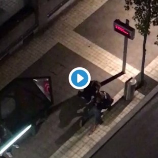 Detenido un magrebí tras agredir con un cuchillo a un hombre en la Plaza Indautxu