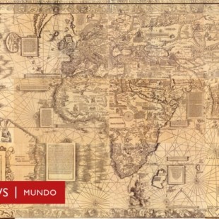 ¿Por qué en un mapa de 1516 se llama Cuba al territorio de Estados Unidos?