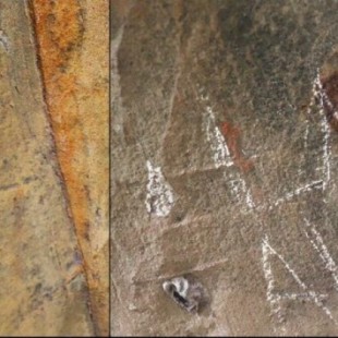 El día que Lau y Ale sellaron su amor sobre una pintura prehistórica en Tarifa