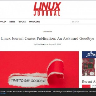 Linux Journal anuncia su cierre definitivo