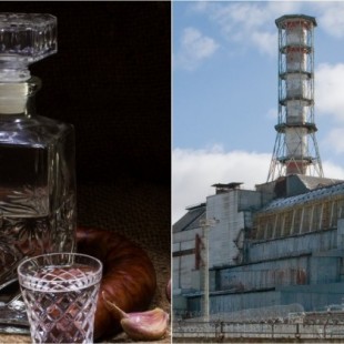 Atomik, el vodka hecho con cereales radiactivos de Chernóbil