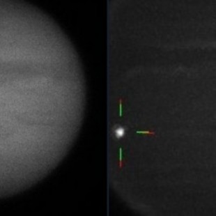 Un meteorito explotó en Júpiter y un astrónomo aficionado lo captó en vídeo (ING)