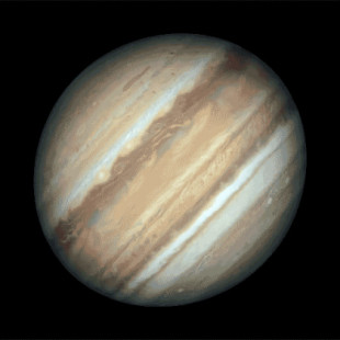 El nuevo retrato de Júpiter por el Hubble (ING)