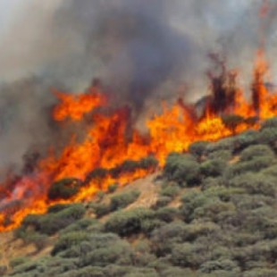 Arde el Patrimonio de la Humanidad de Gran Canaria por la imprudencia de un soldador