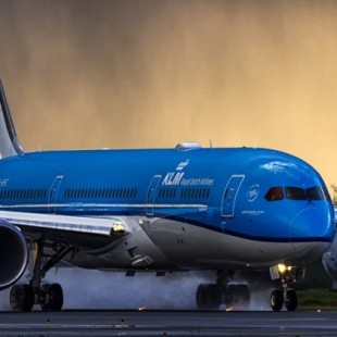 KLM se queja de la mala calidad de los 787 entregados por Boeing