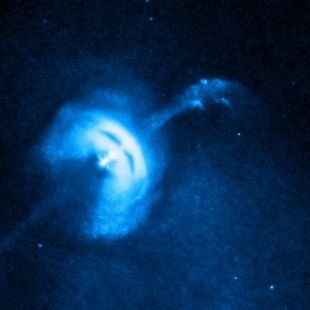 Un fallo en una estrella de neutrones permite ver su interior (ING)