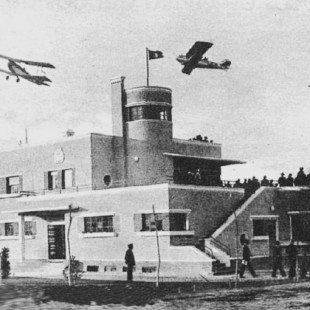 El aeropuerto de Barajas original