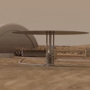 Así son los reactores nucleares que NASA prepara para 2022 para llevar a Marte