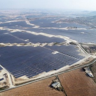Conectados a red los 494MW de la mayor planta fotovoltaica de Europa en La Mula, Murcia