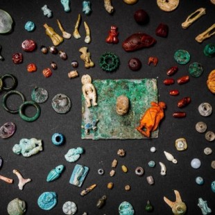 El último tesoro hallado en Pompeya: joyas y amuletos contra la mala suerte