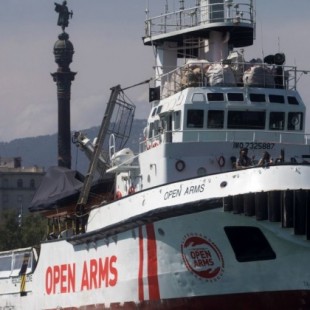 Un tribunal permite que el Open Arms llegue a un puerto italiano