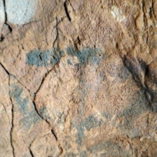 Descubren pinturas rupestres en el valle de Otíñar de Jaén
