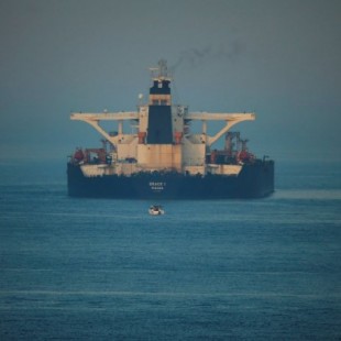 La Corte de Gibraltar libera al petrolero iraní 'Grace 1'
