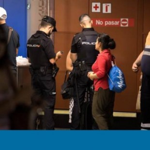 500 carteristas se mueven por el metro de Madrid