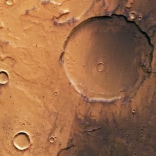 Luz y oscuridad en Marte