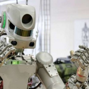 Rusia enviará un robot humanoide la semana que viene a las ISS [ENG]