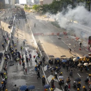 “Las protestas en Hong Kong ya no tienen nada que ver con el proyecto de ley”