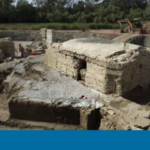El excepcional molino romano que emergió del río en Jerez