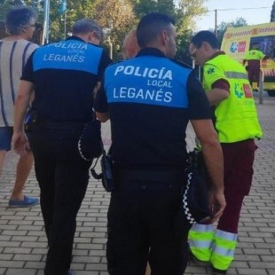 Denuncian una “brutal agresión” a una militante de Más Madrid Leganemos