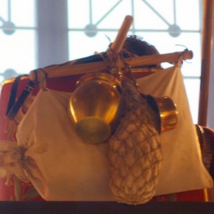 La sarcina equipaje personal del soldado romano